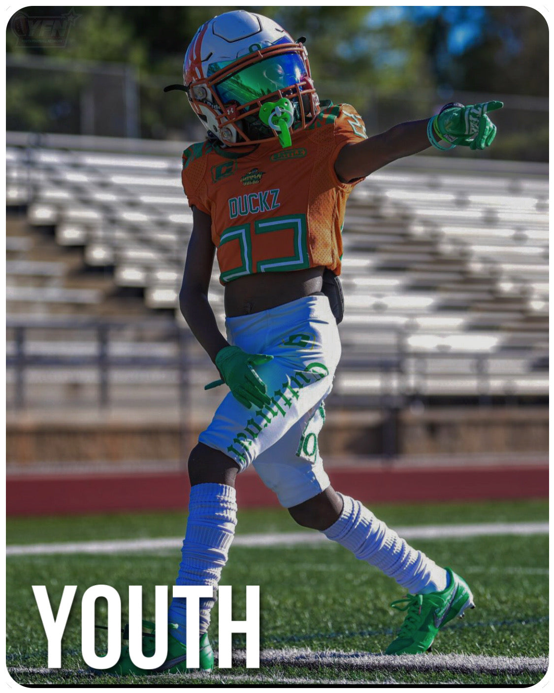 Youth Football Cleats