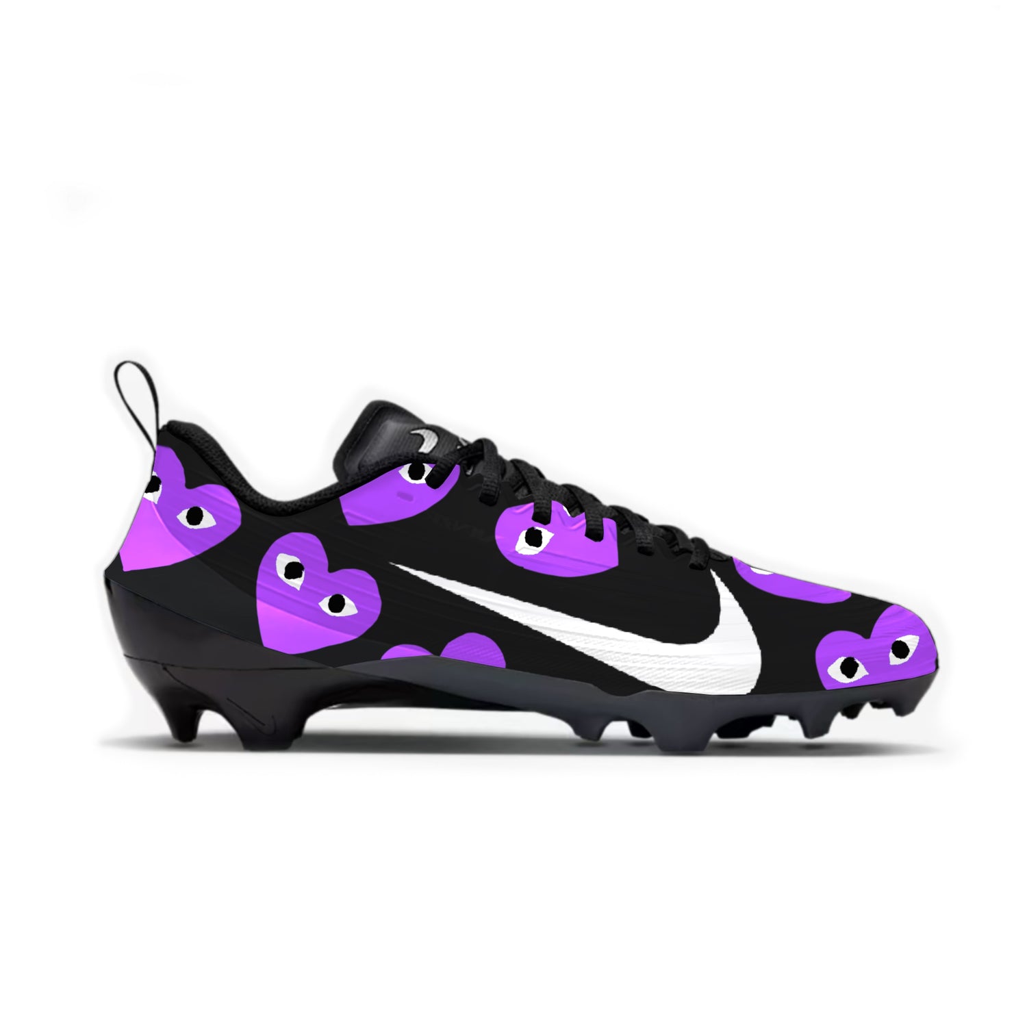 Heart Nike Vapor Pro 1 Cleats