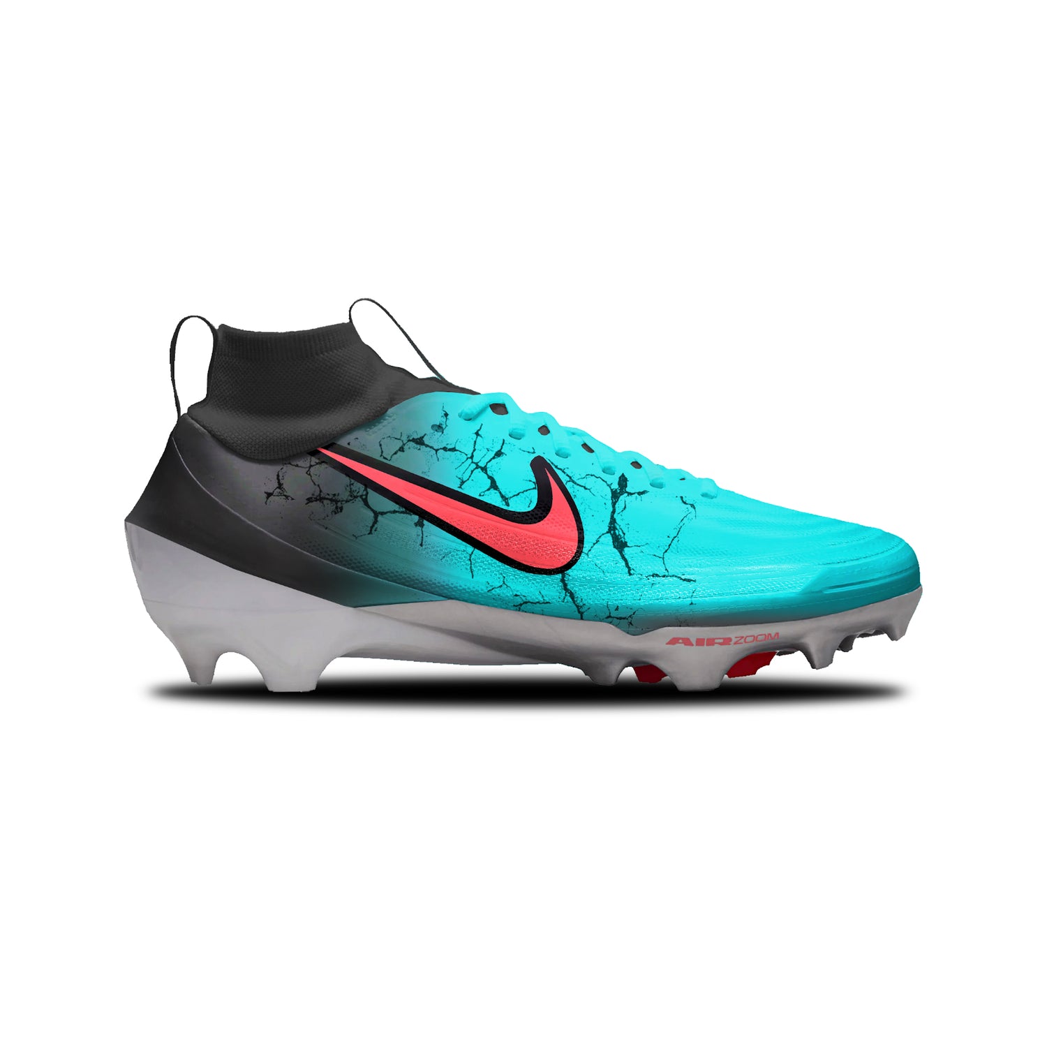 Kool Blue Nike Vapor Pro 1 Cleats
