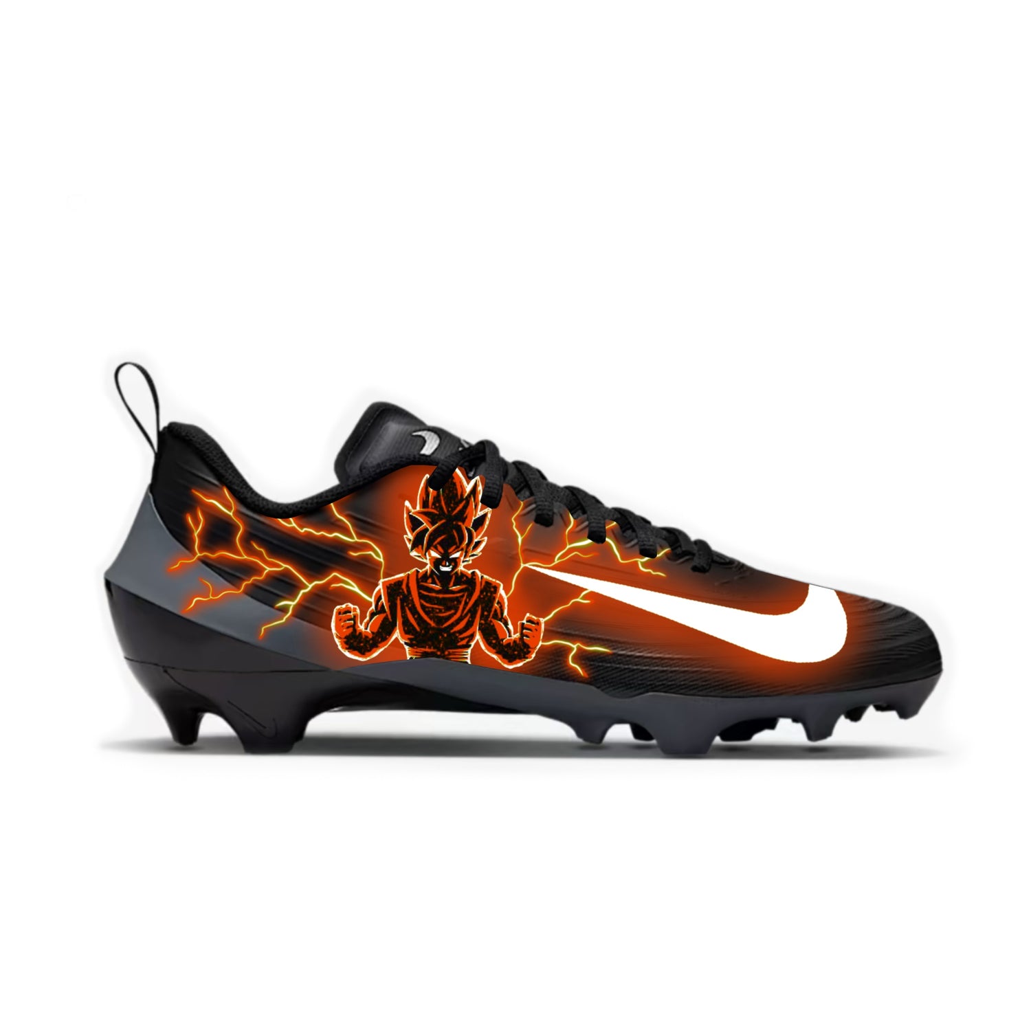 Super Saiyan Nike Vapor Edge Pro 1 Cleats