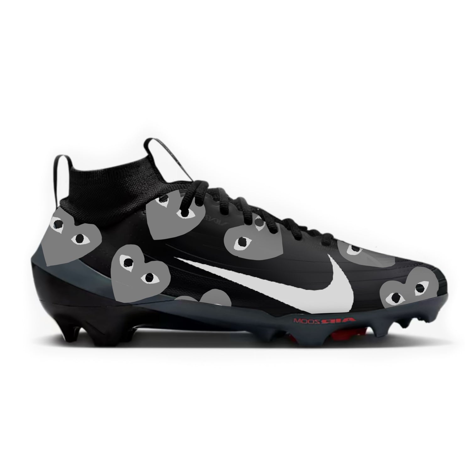 Heart Nike Vapor Pro 1 Cleats