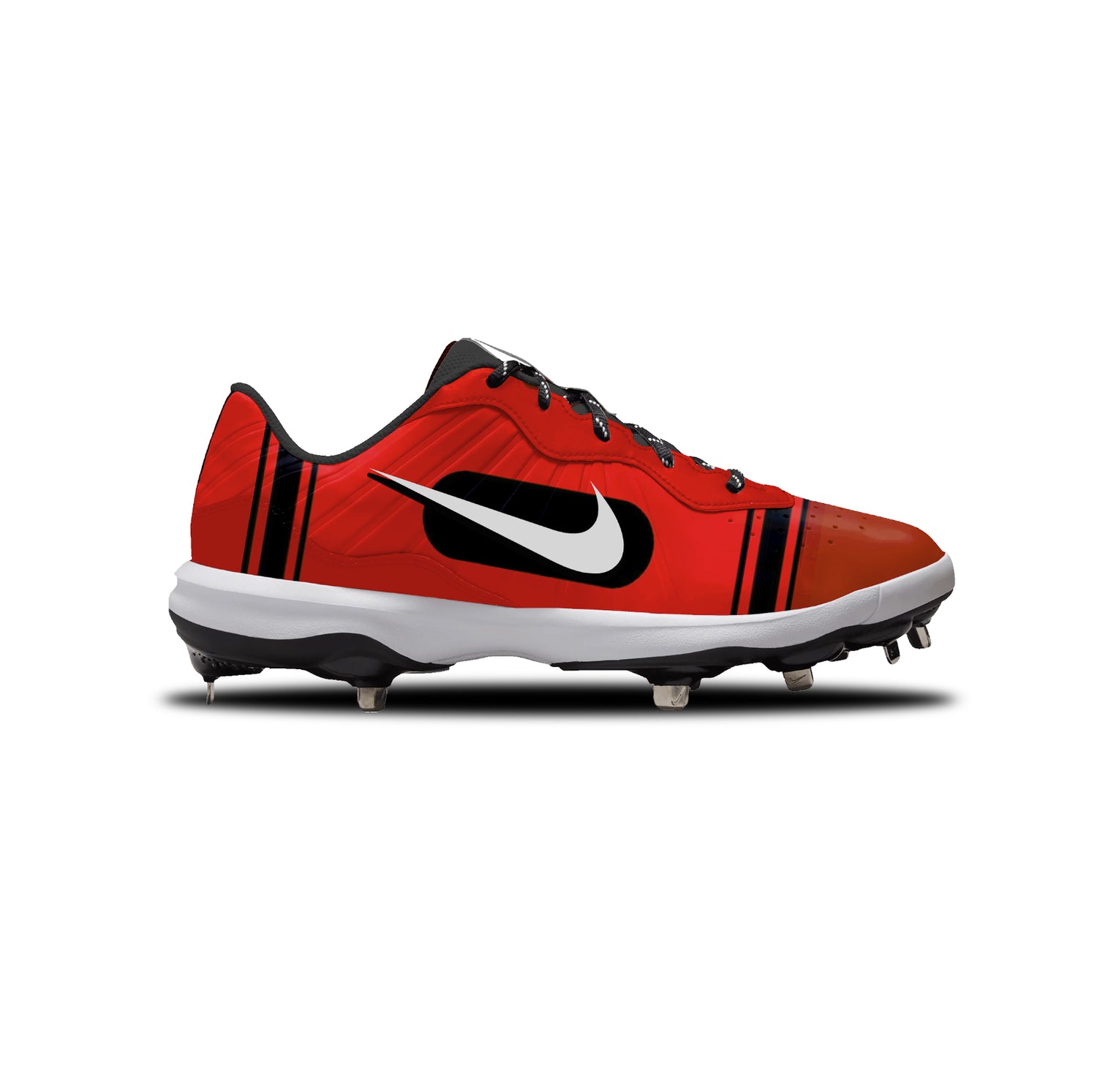 Crayon Nike Alpha Huarache Varsity 4 Low Cleats