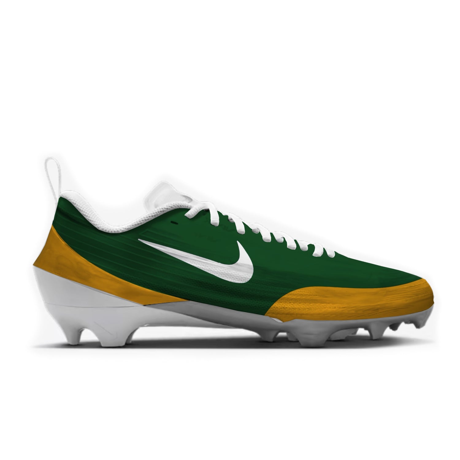 Green Bay Nike Vapor Pro 1 Cleats