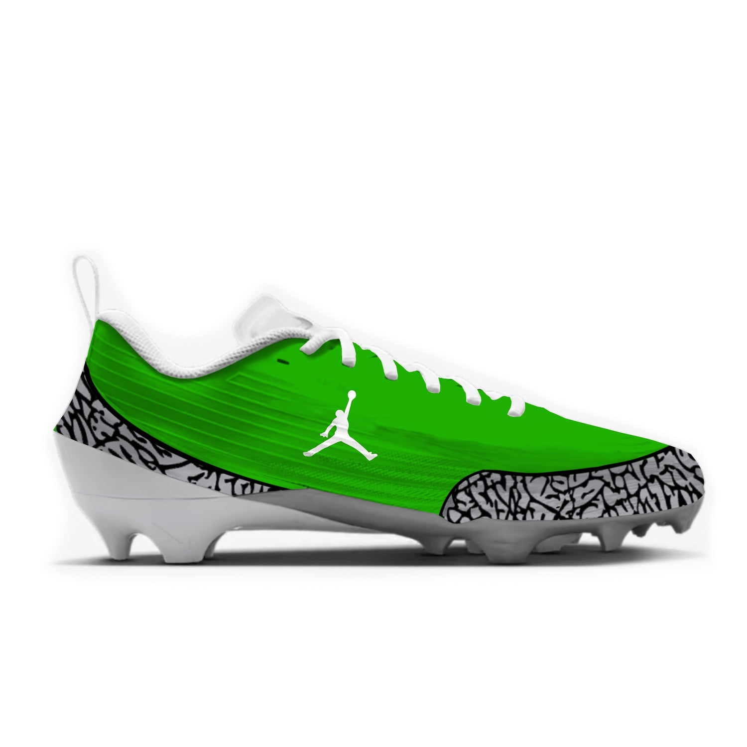 Jordan Elephant Print Nike Vapor Pro 1 Football Cleats