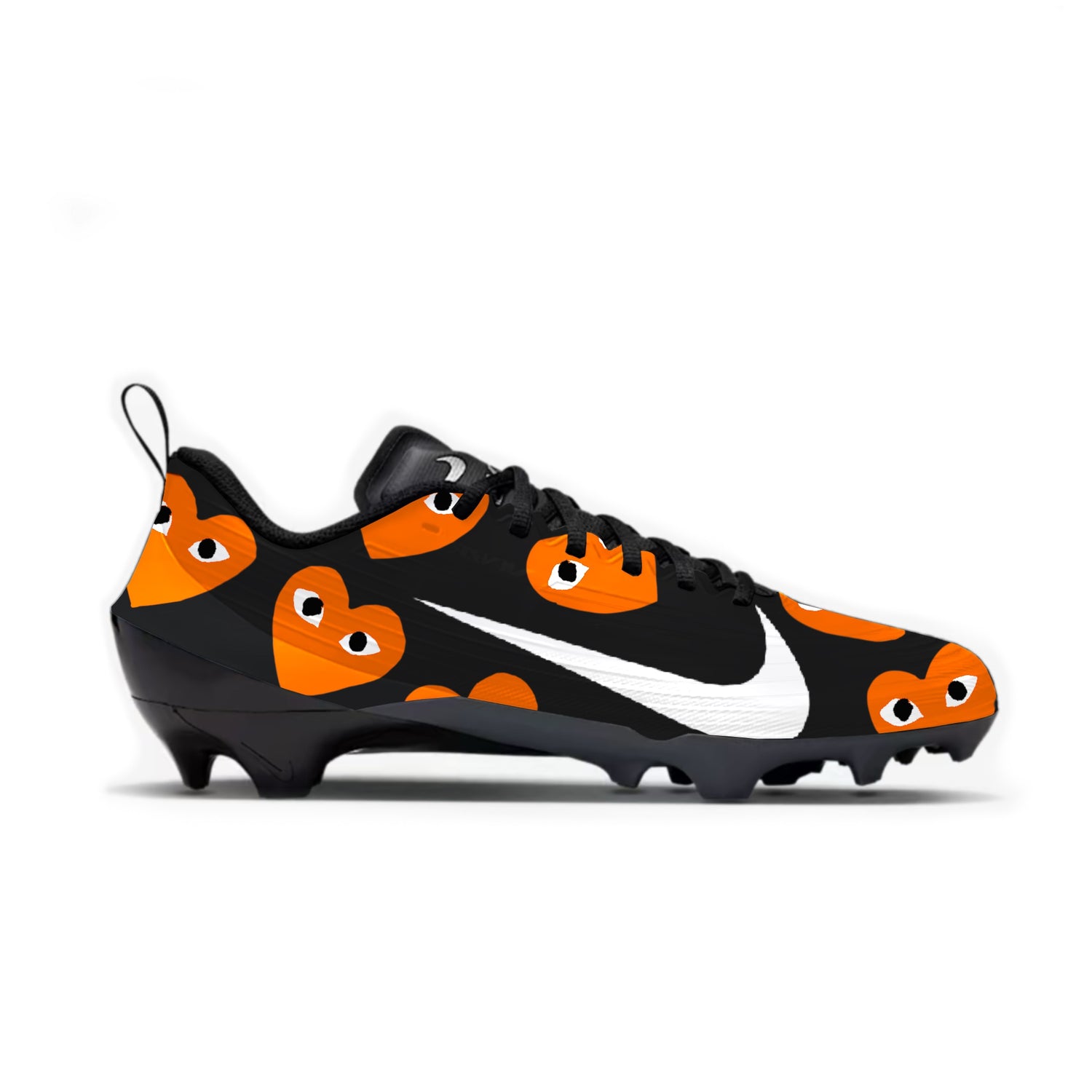 Heart Nike Vapor Pro 1 Cleats