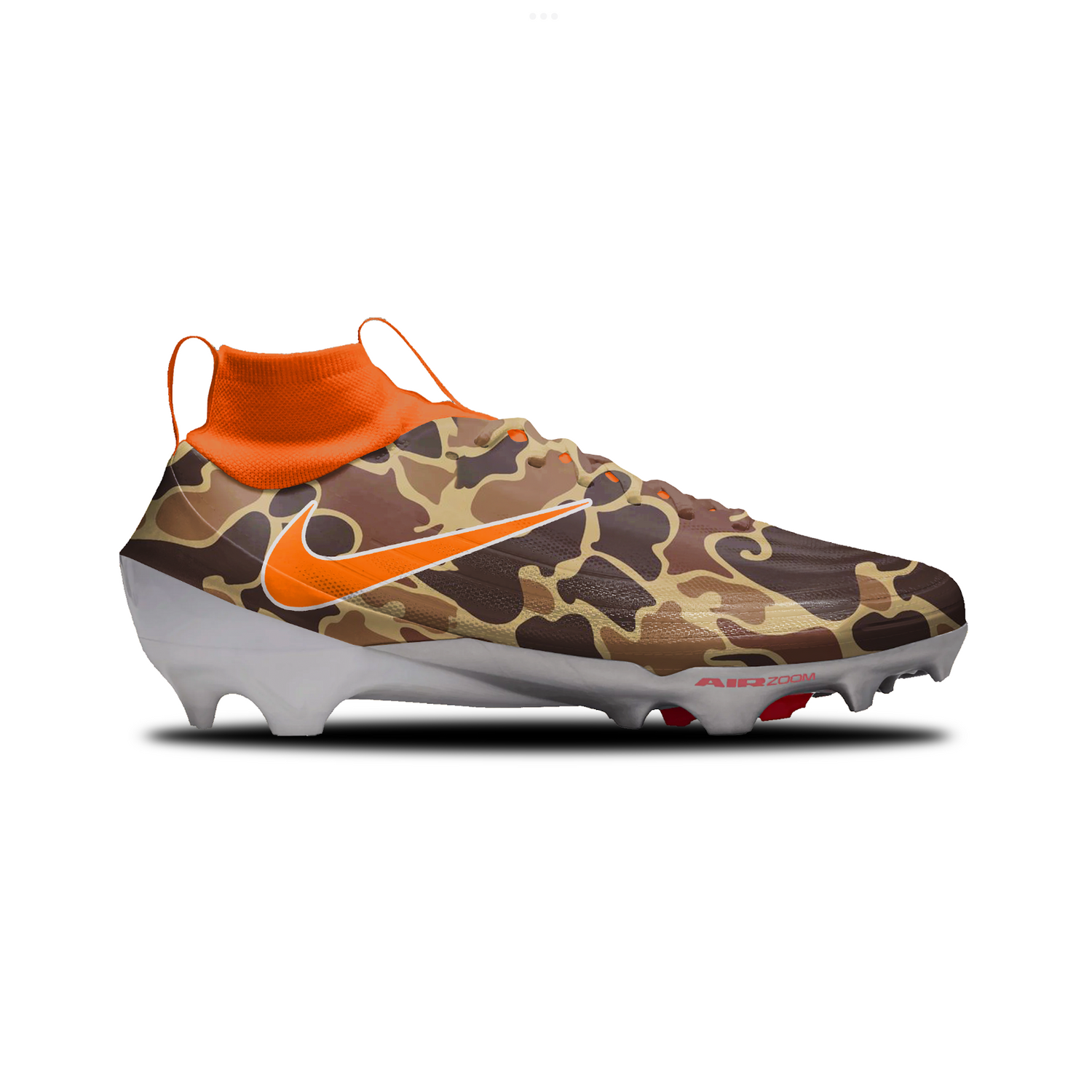 Hunt Camo Nike Vapor Pro 1 Cleats