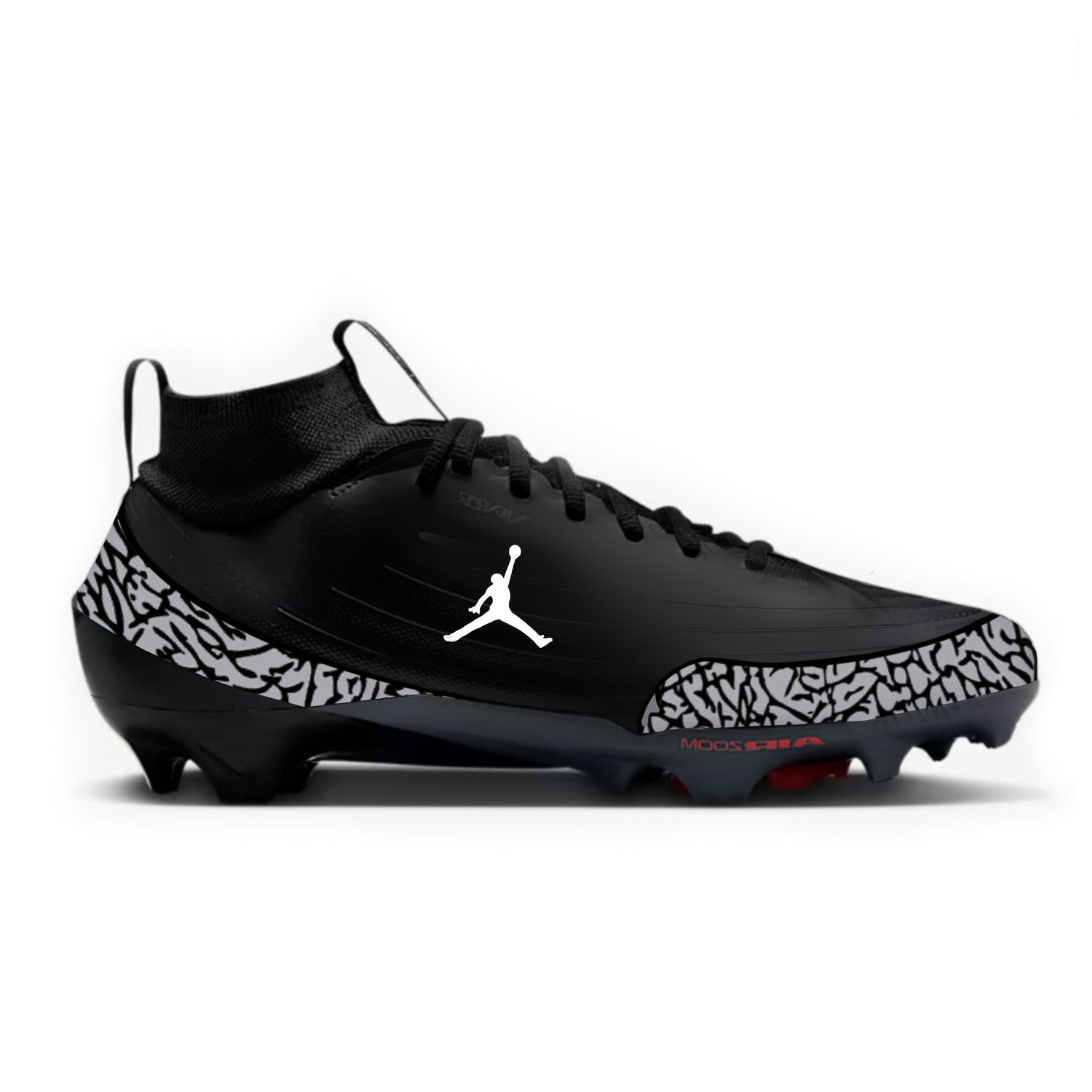 Jordan Elephant Print Nike Vapor Pro 1 Football Cleats