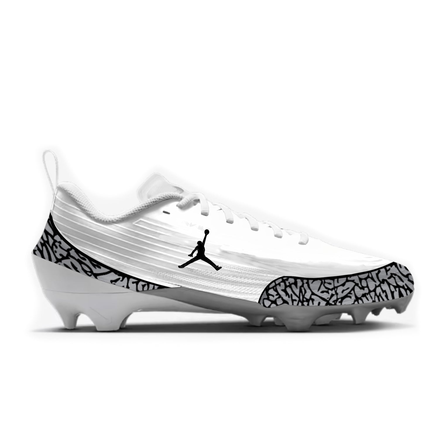 Jordan Elephant Print Nike Vapor Pro 1 Football Cleats