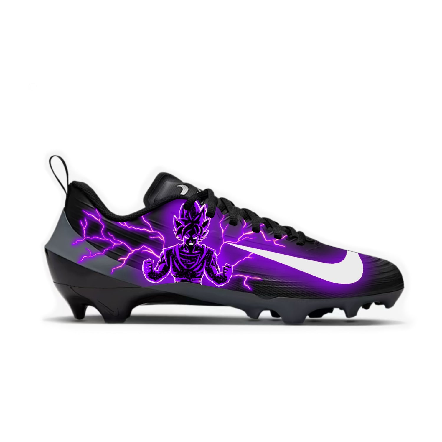 Super Saiyan Nike Vapor Edge Pro 1 Cleats