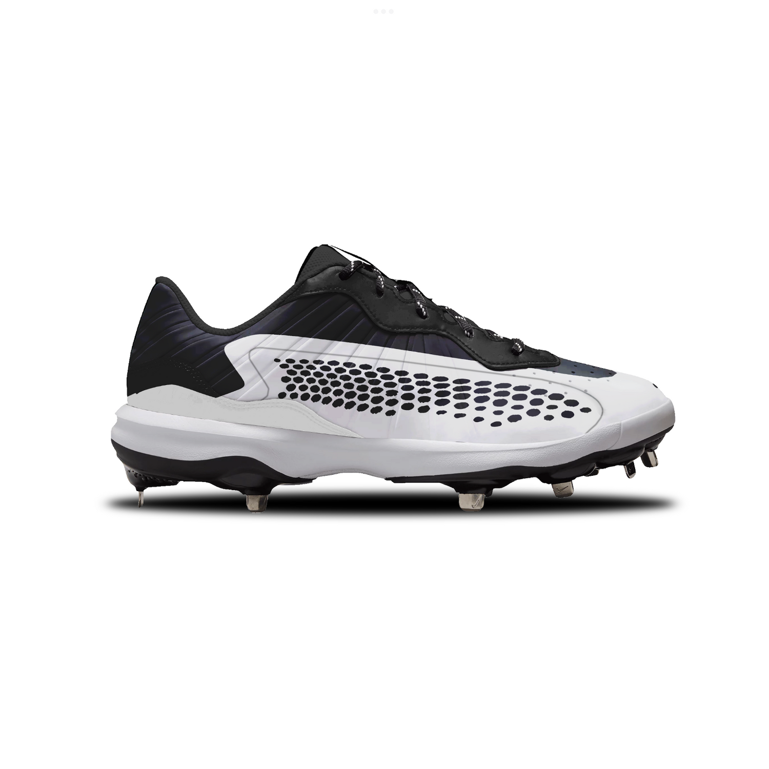 AE Nike Alpha Huarache Varsity 4 Low Cleats