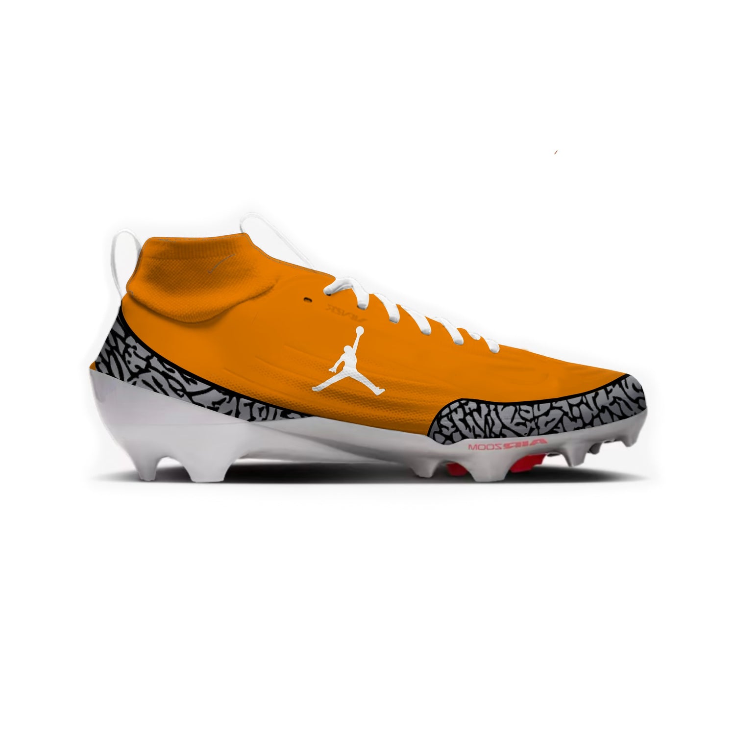 Jordan Elephant Print Nike Vapor Pro 1 Football Cleats