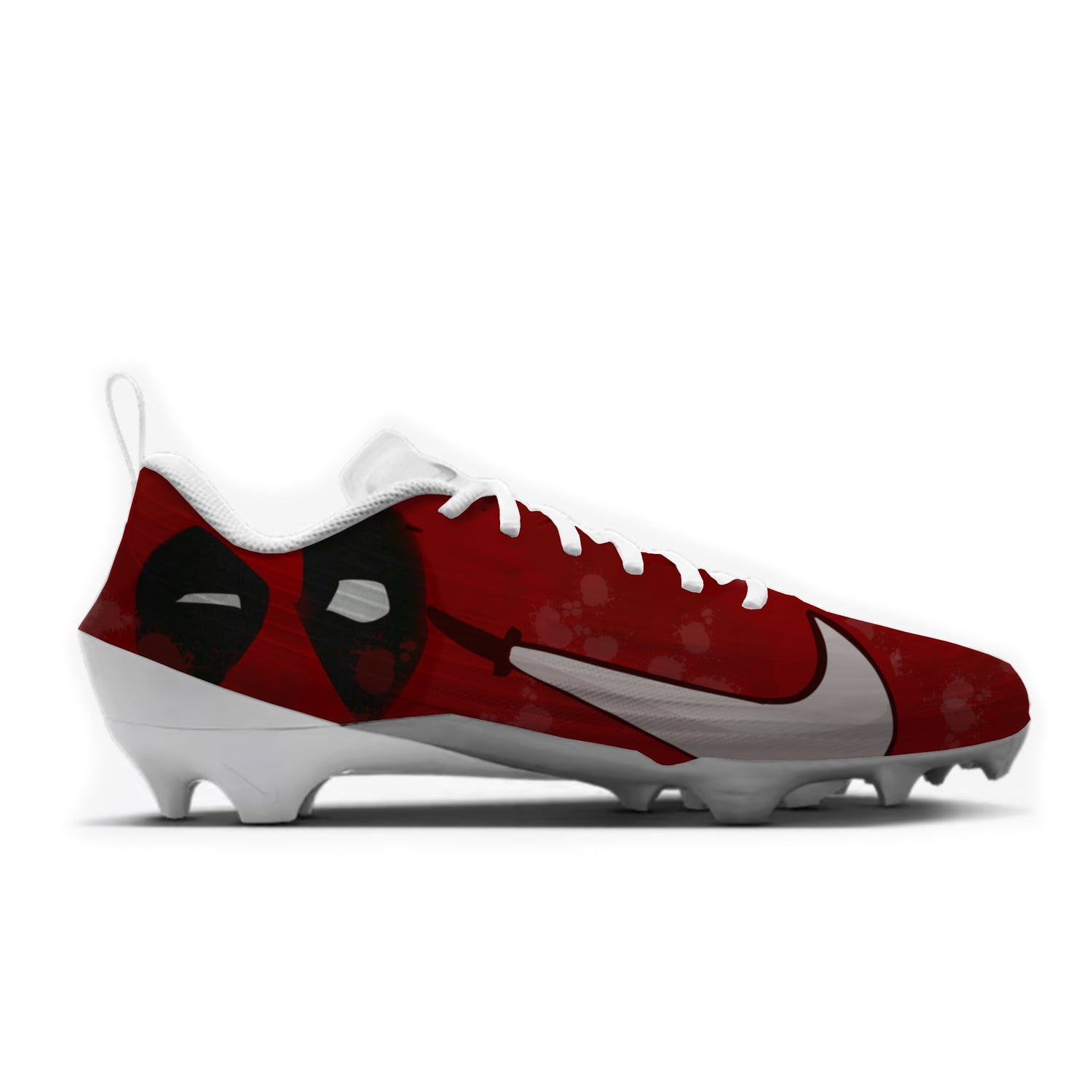 Deadpool Nike Vapor Pro 1 Cleats