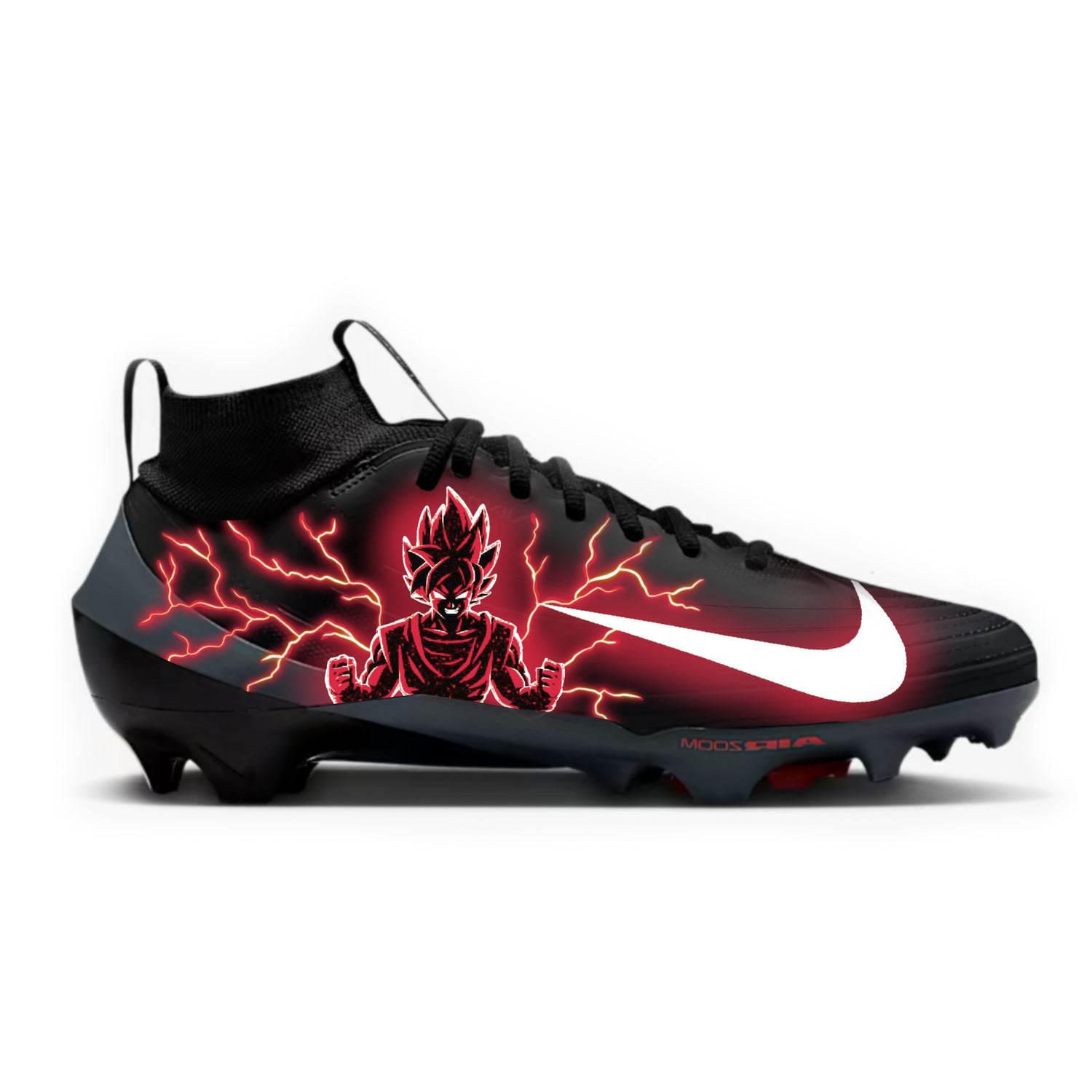 Super Saiyan Nike Vapor Edge Pro 1 Cleats