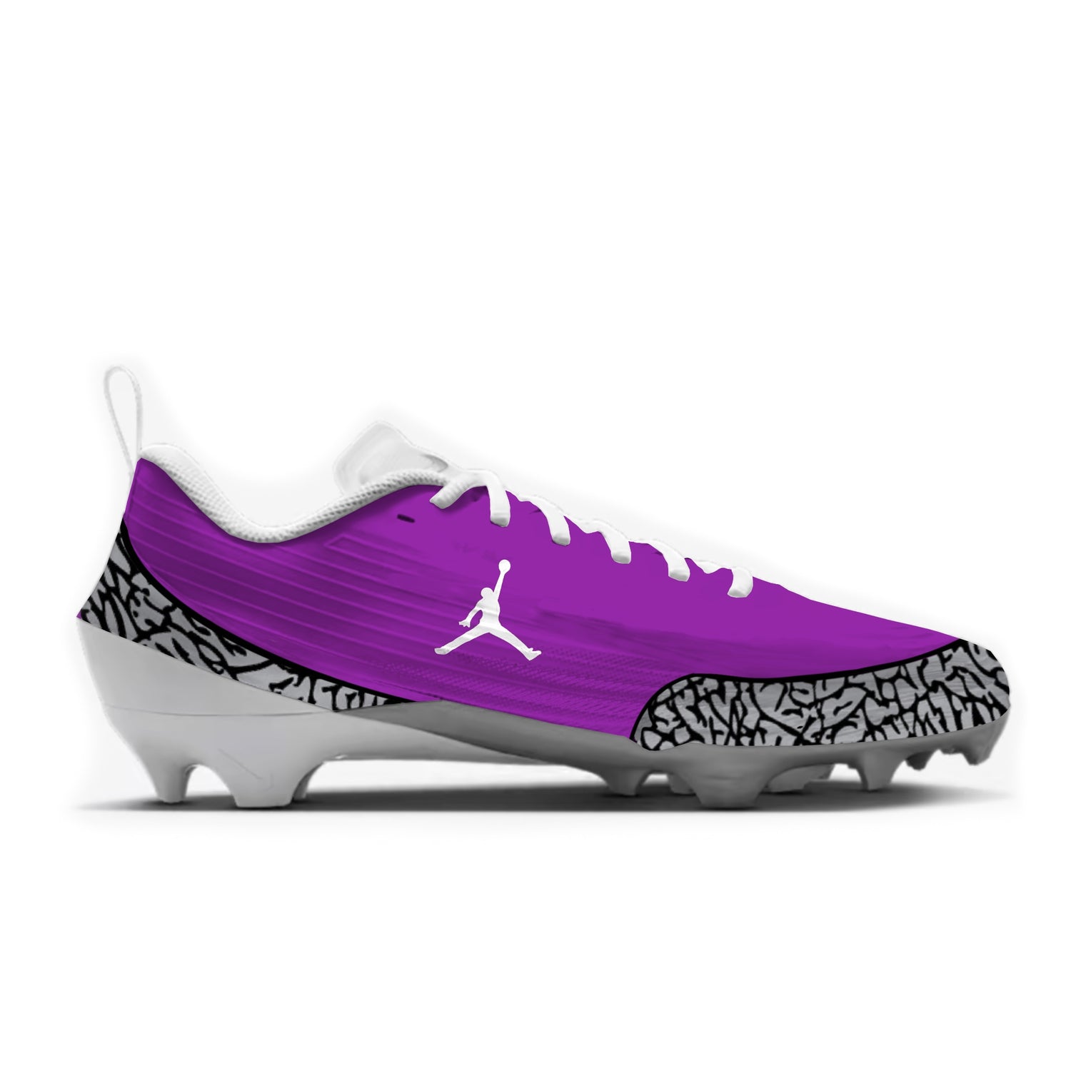 Jordan Elephant Print Nike Vapor Pro 1 Football Cleats