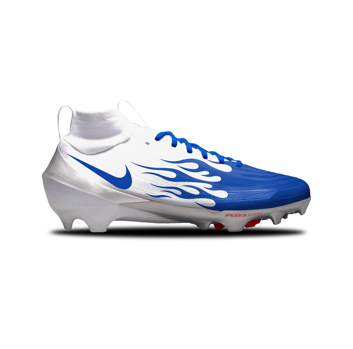 Flames Nike Vapor Pro 1 Cleats