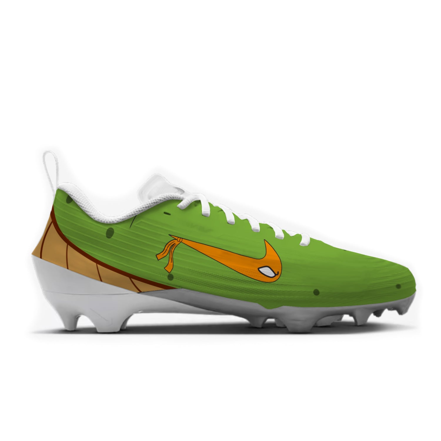 Turtle Nike Vapor Pro 1 Cleats
