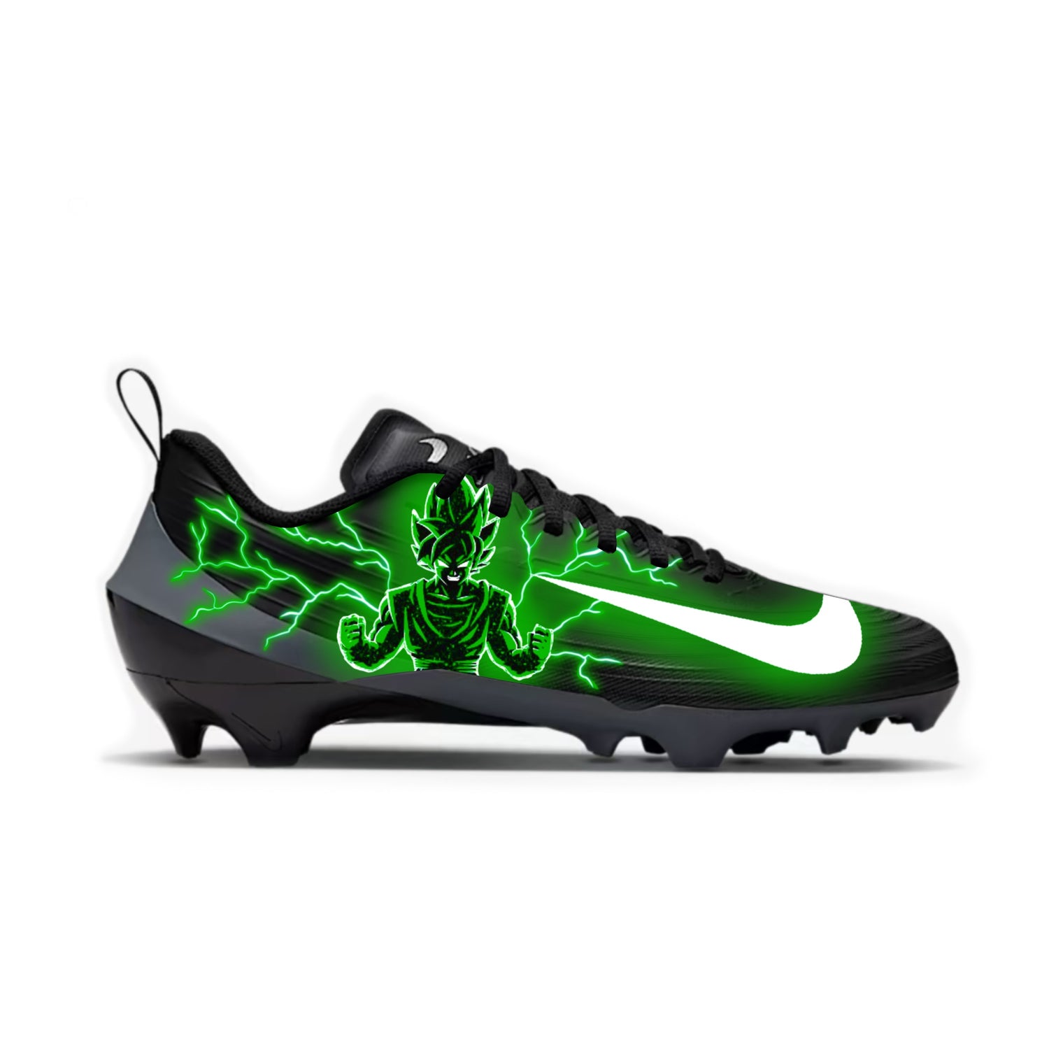 Super Saiyan Nike Vapor Edge Pro 1 Cleats