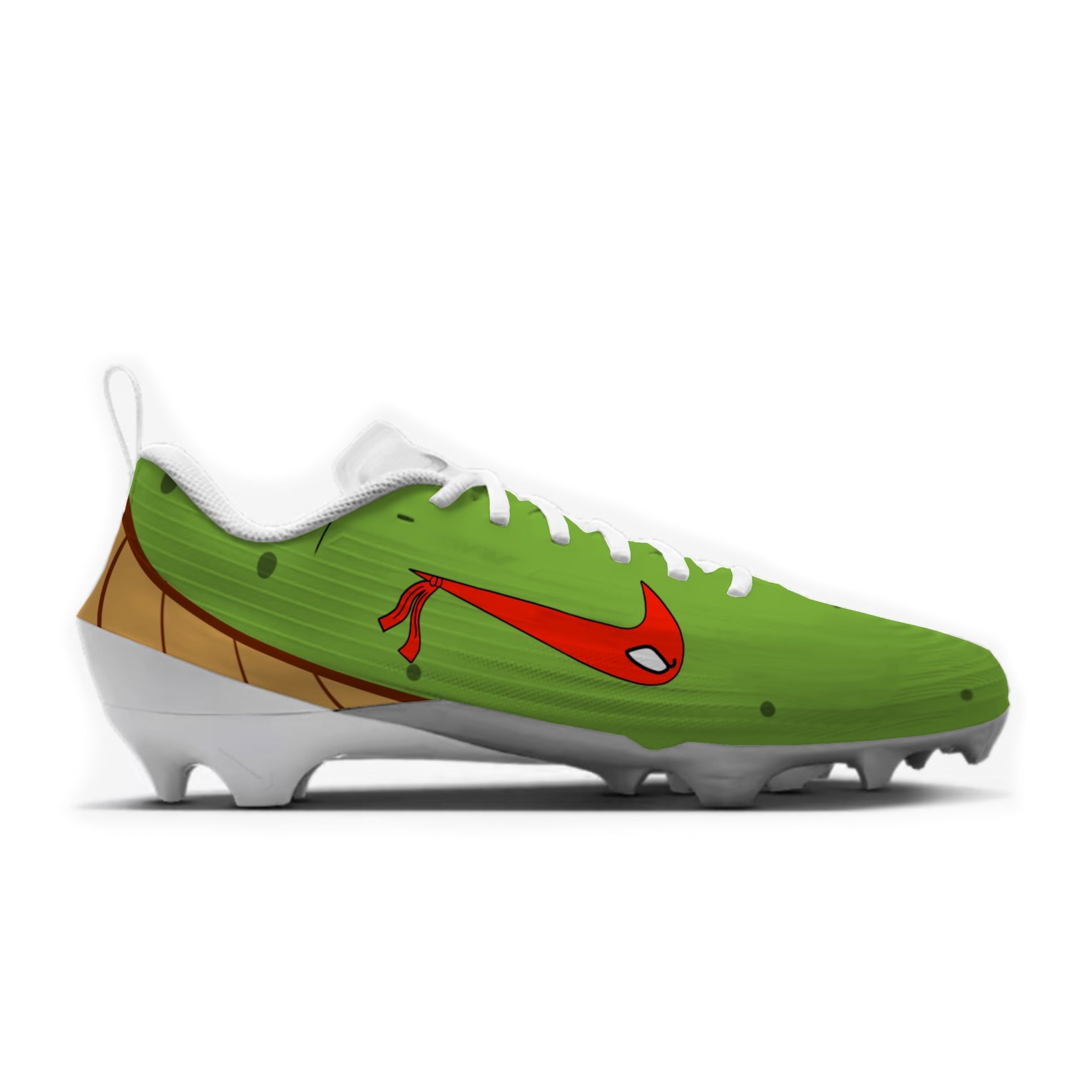 Turtle Nike Vapor Pro 1 Cleats
