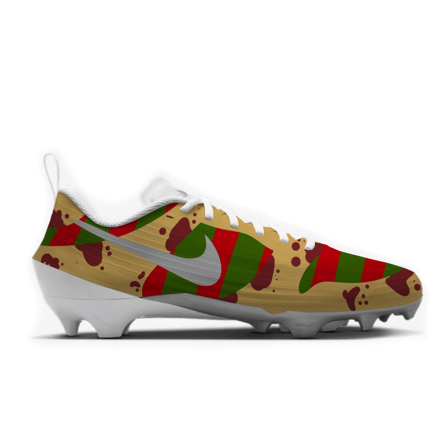 Fredy Krueger Dunk Nike Vapor Pro 1 Cleats