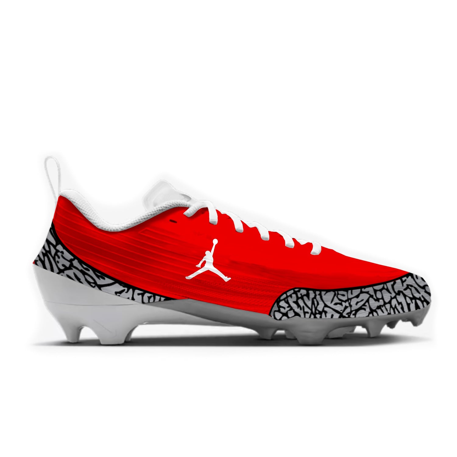 Jordan Elephant Print Nike Vapor Pro 1 Football Cleats