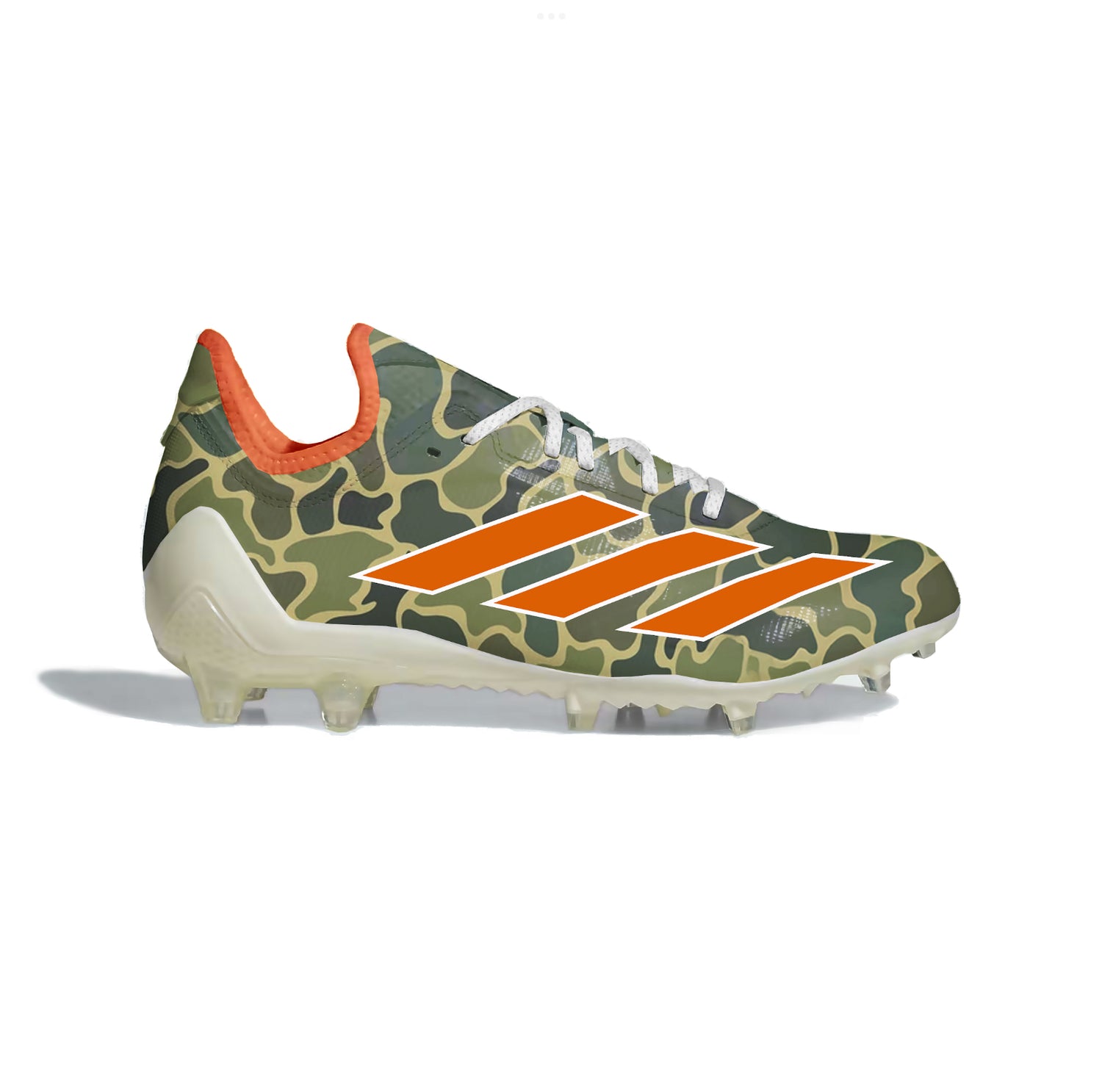 Hunting Camo Adizero Electric.1 II Cleats