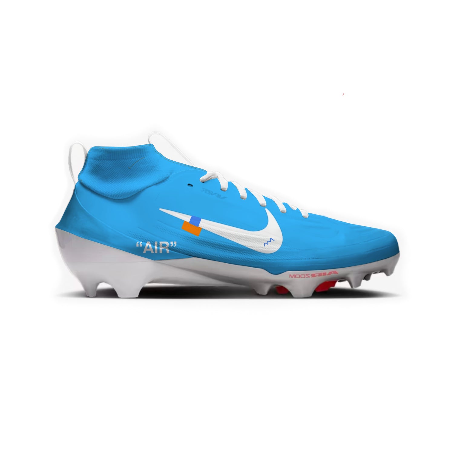 Color Rush High Nike Vapor Edge Pro 1 Cleats