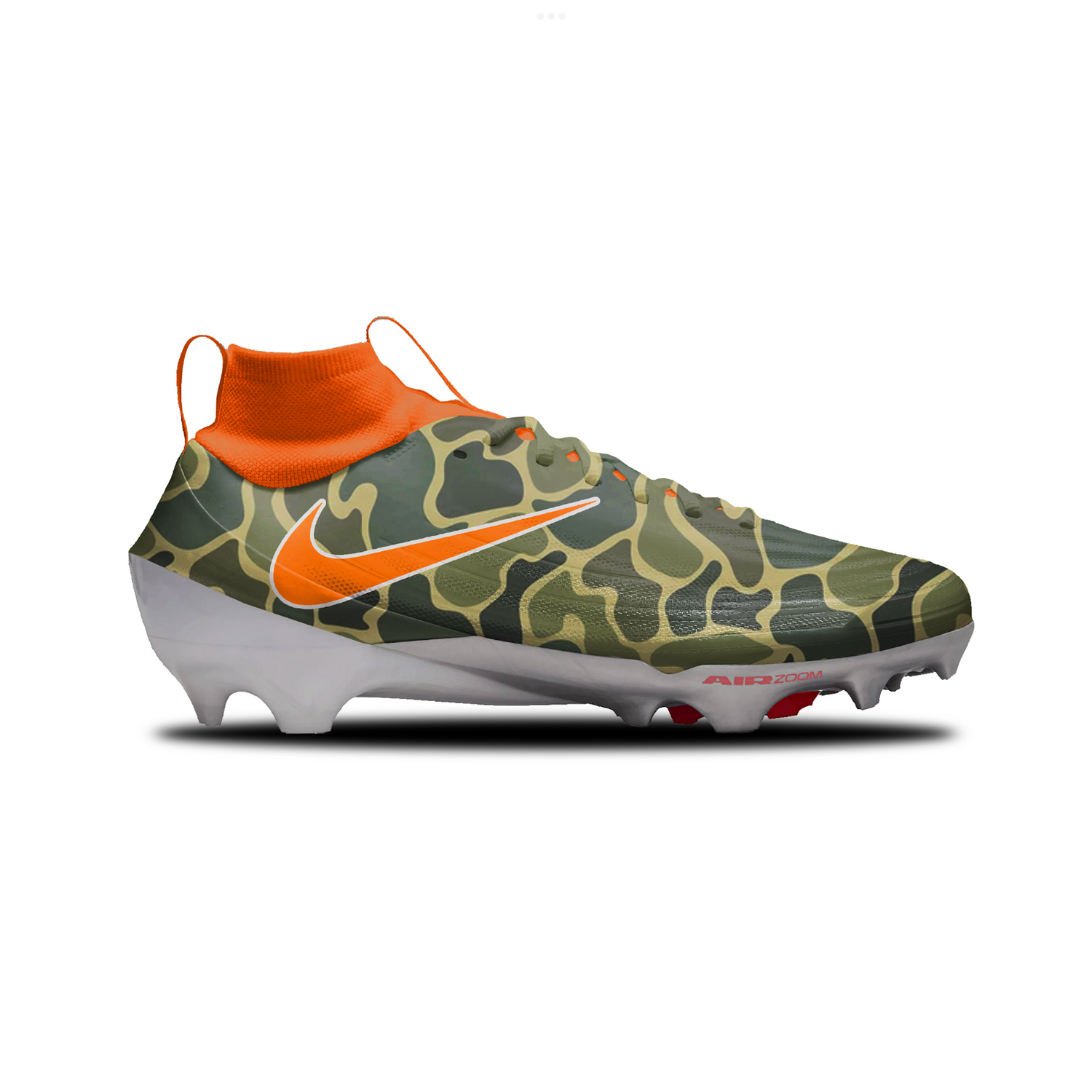 Hunt Camo Nike Vapor Pro 1 Cleats