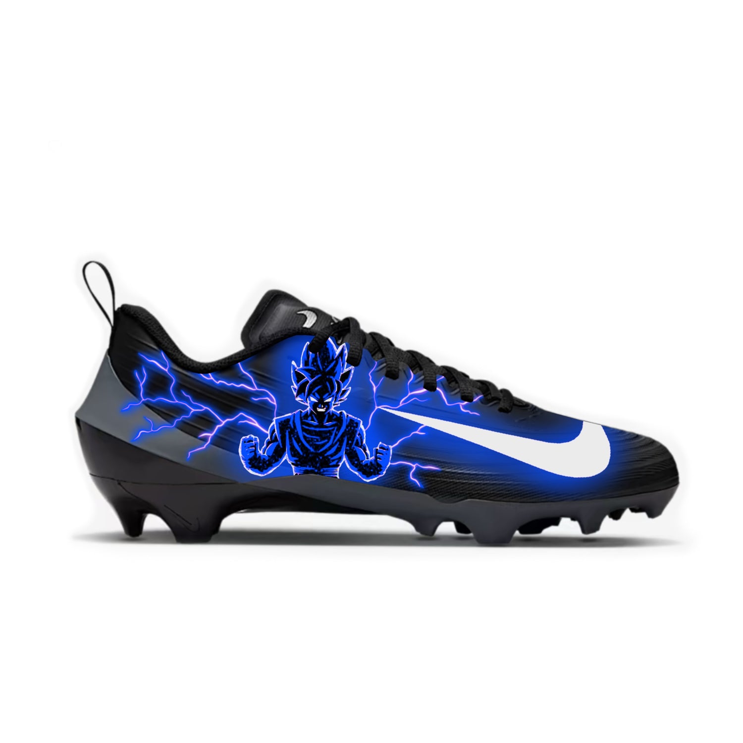 Super Saiyan Nike Vapor Edge Pro 1 Cleats