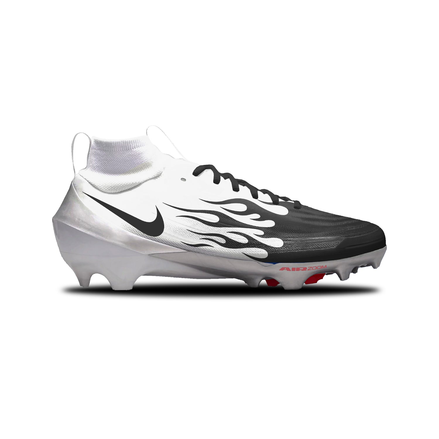 Flames Nike Vapor Pro 1 Cleats