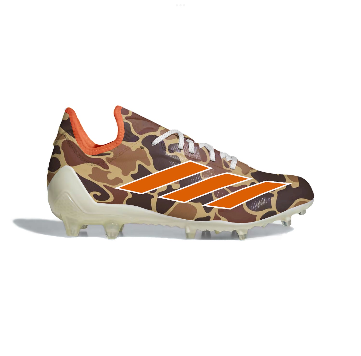 Hunting Camo Adizero Electric.1 II Cleats