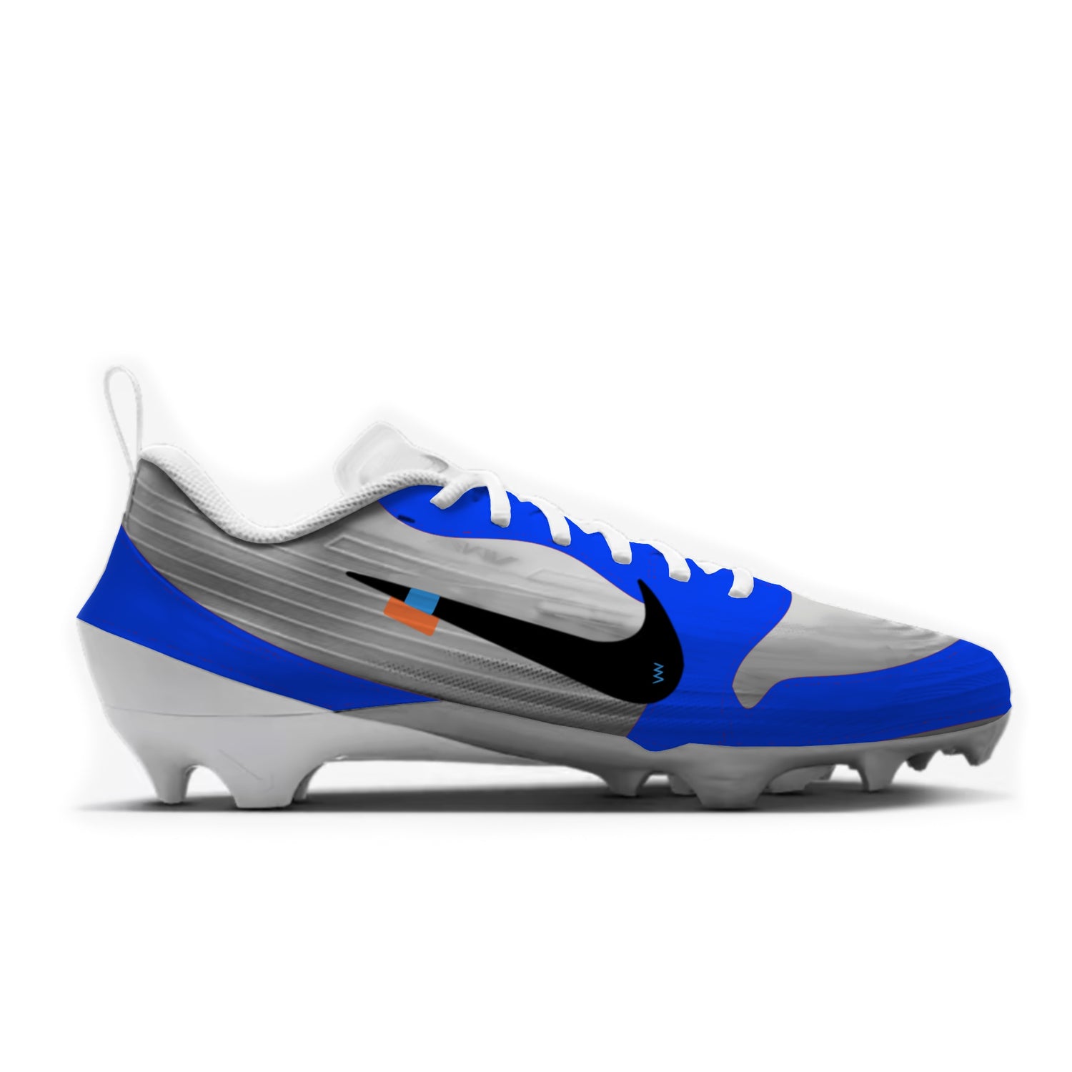 OW Jordan 1 Nike Vapor Edge Pro 1 Cleats