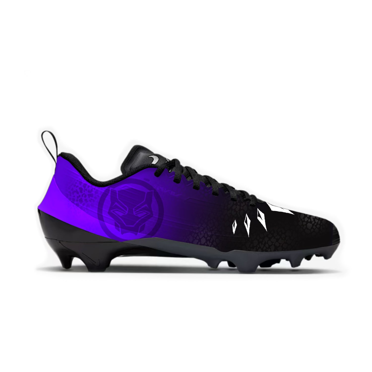 Panther Nike Vapor Pro 1 Cleats