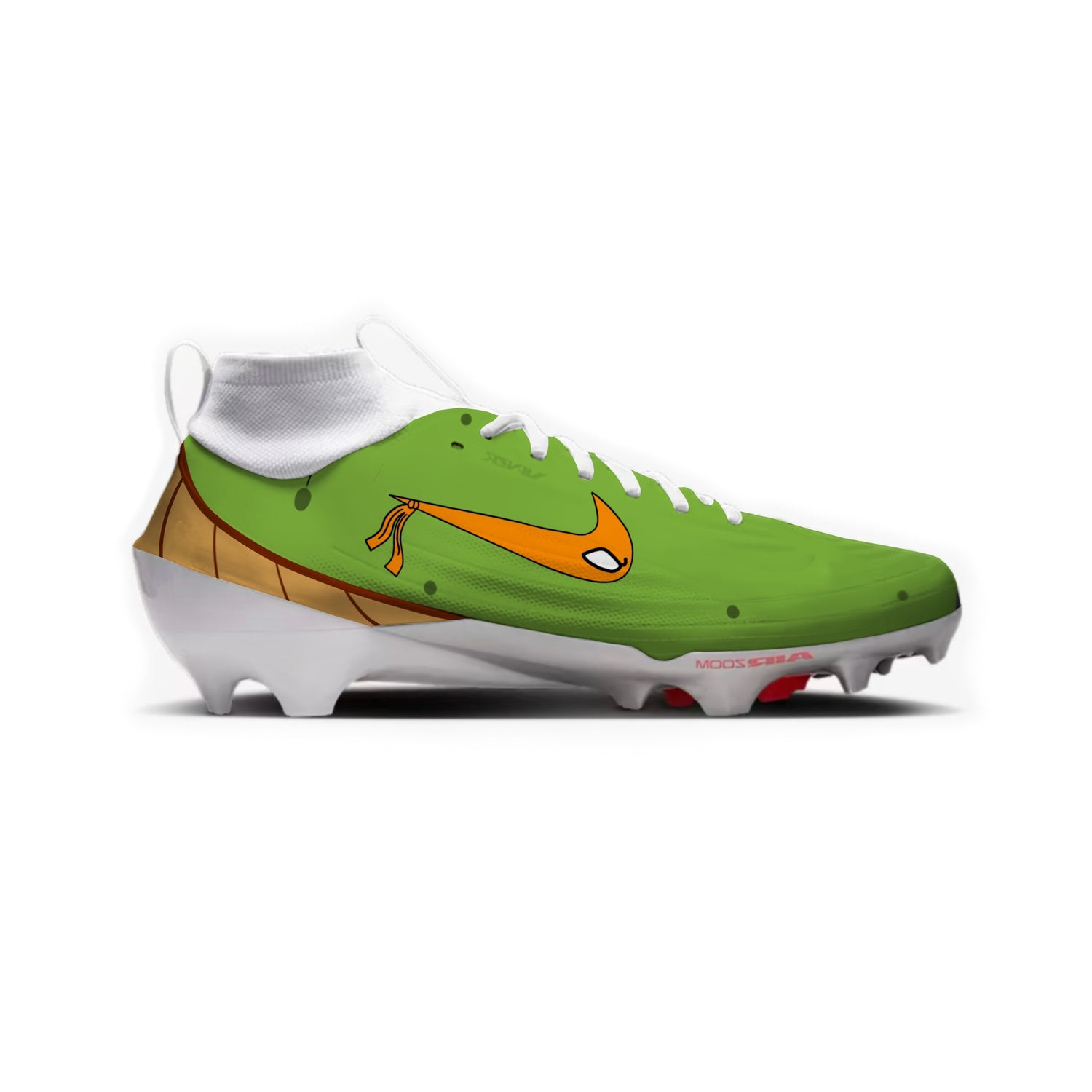 Turtle Nike Vapor Pro 1 Cleats