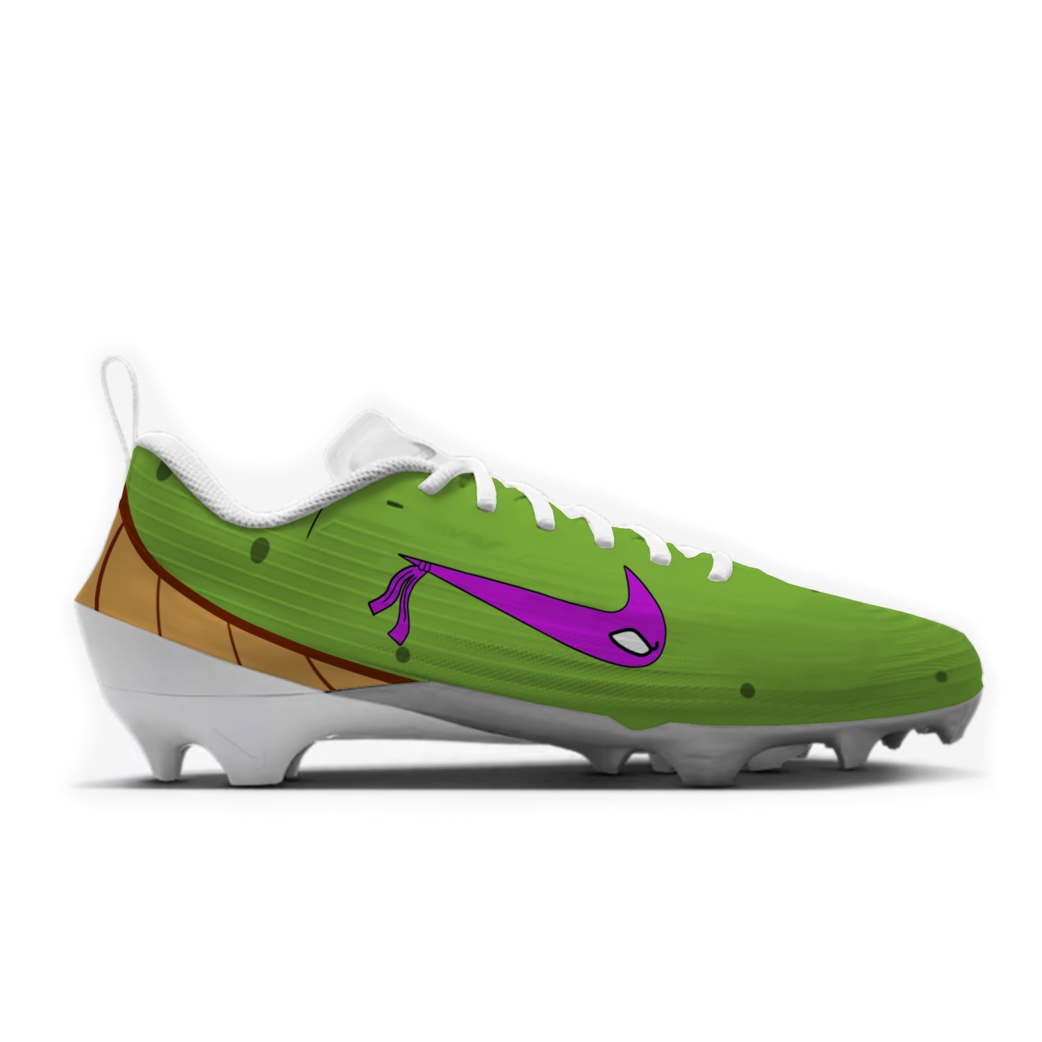 Turtle Nike Vapor Pro 1 Cleats