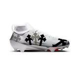 White Cross Nike Vapor Pro 1 Cleats
