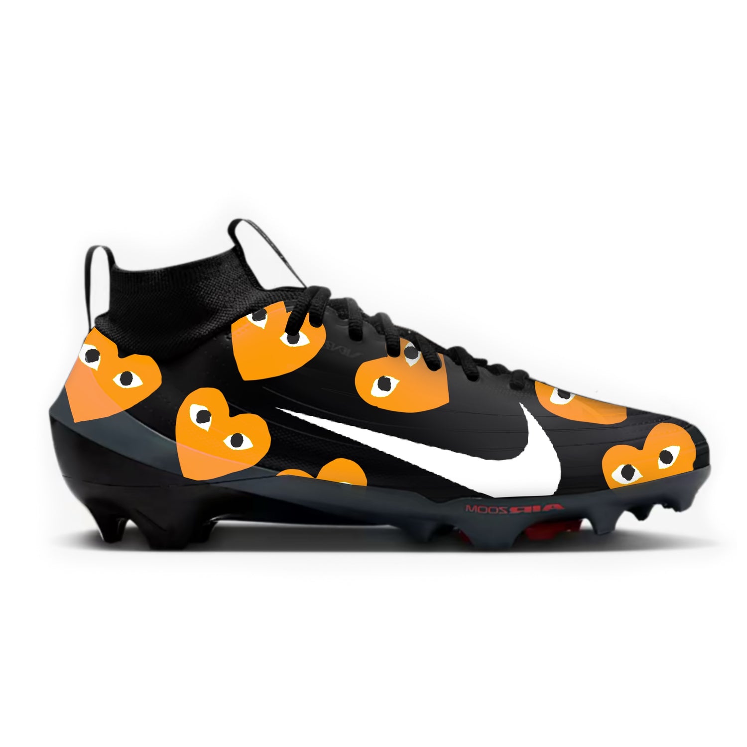 Heart Nike Vapor Pro 1 Cleats