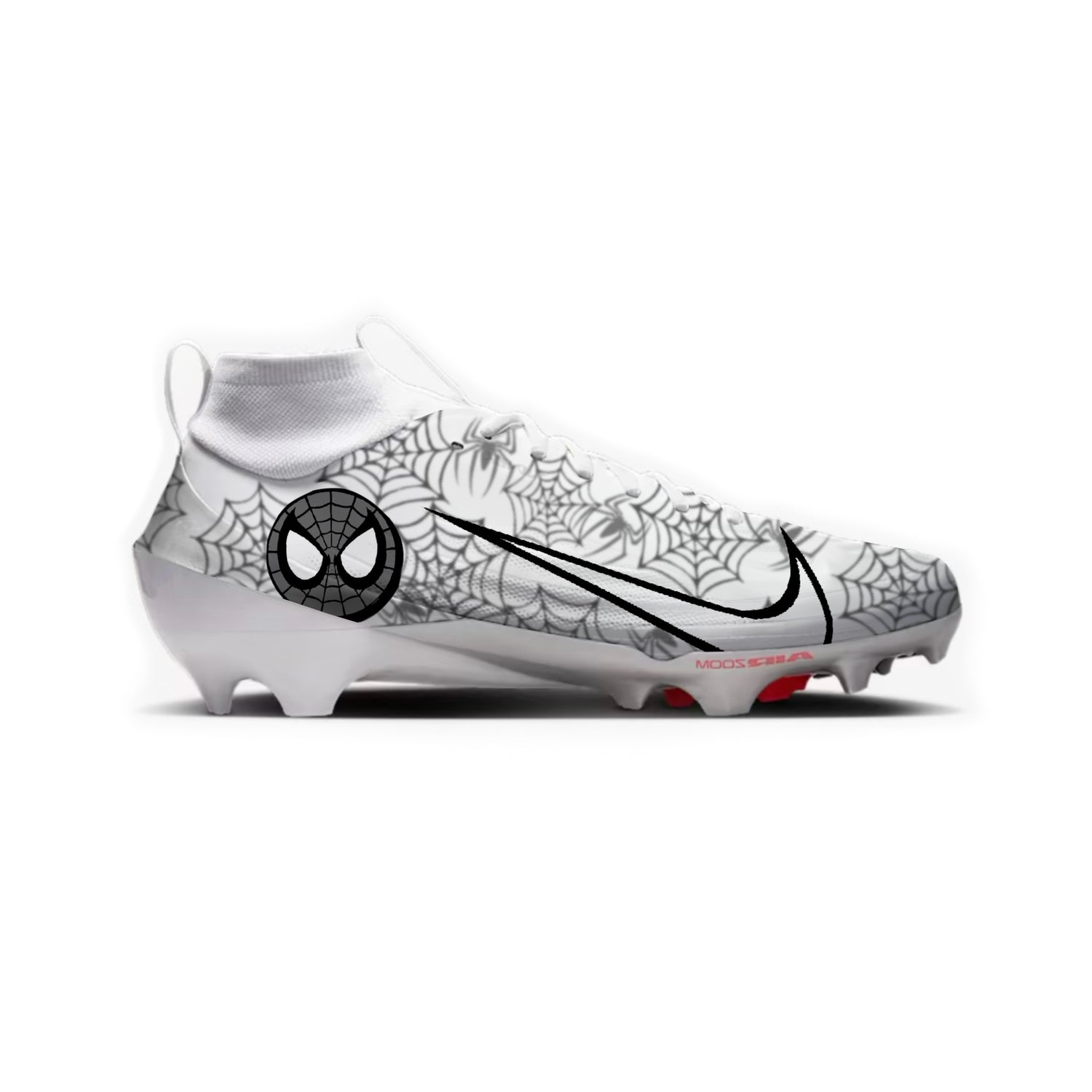 Spider Nike Vapor Edge Pro 1 Cleats pro