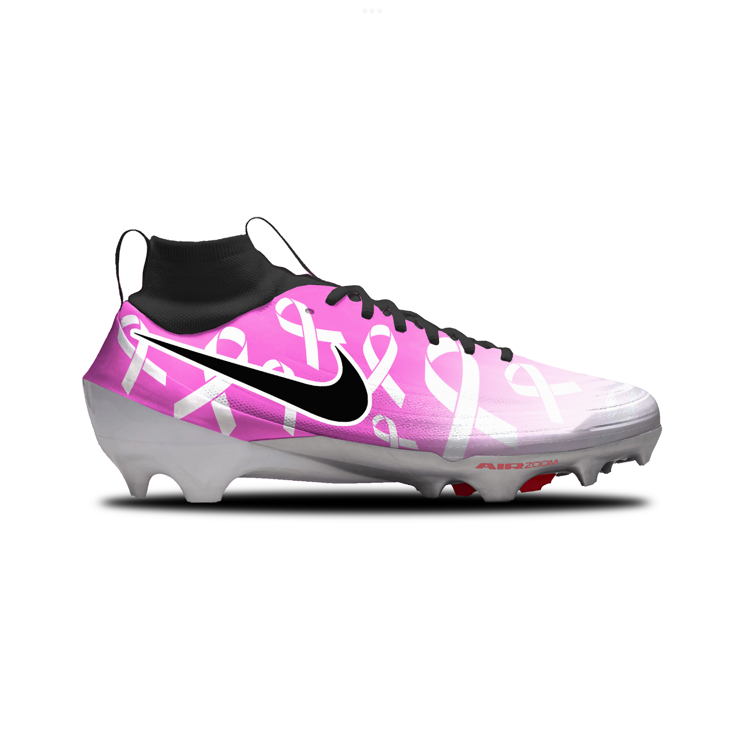 Breast Cancer Awareness Nike Vapor Pro 1 Cleats
