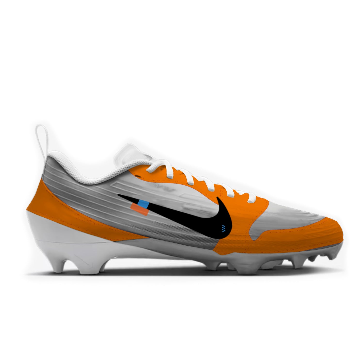 OW Jordan 1 Nike Vapor Edge Pro 1 Cleats