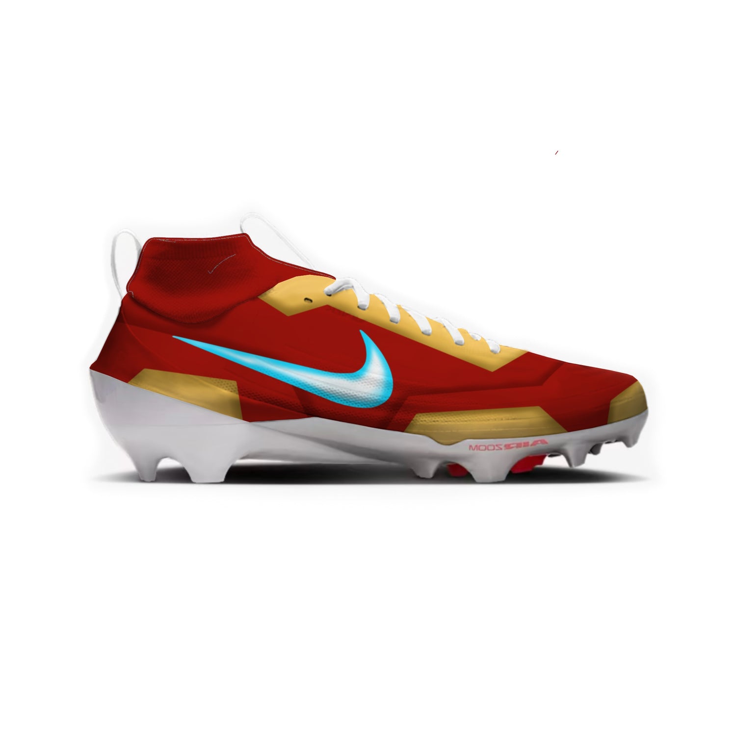 Iron Nike Vapor Pro 1 Cleats