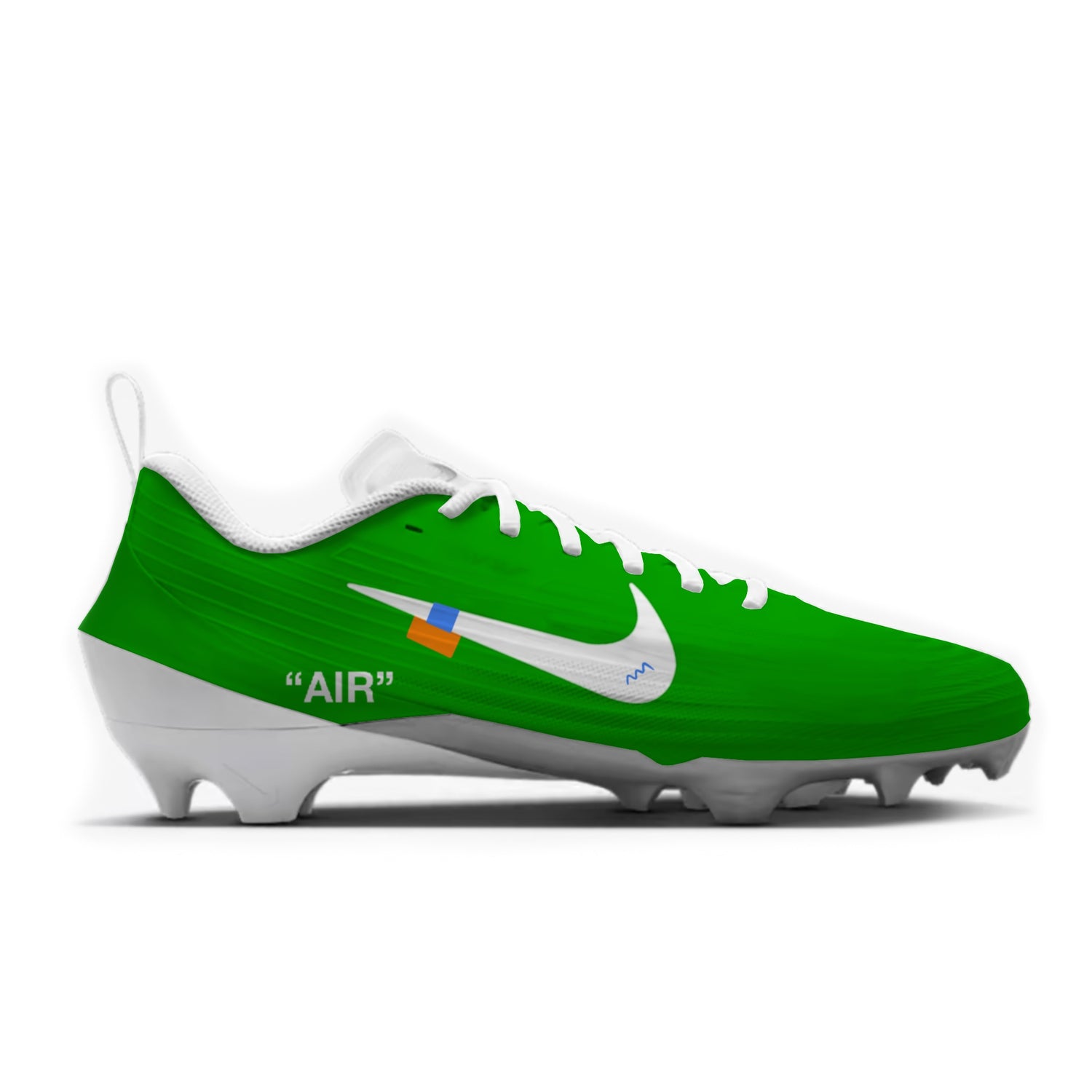 Color Rush High Nike Vapor Edge Pro 1 Cleats