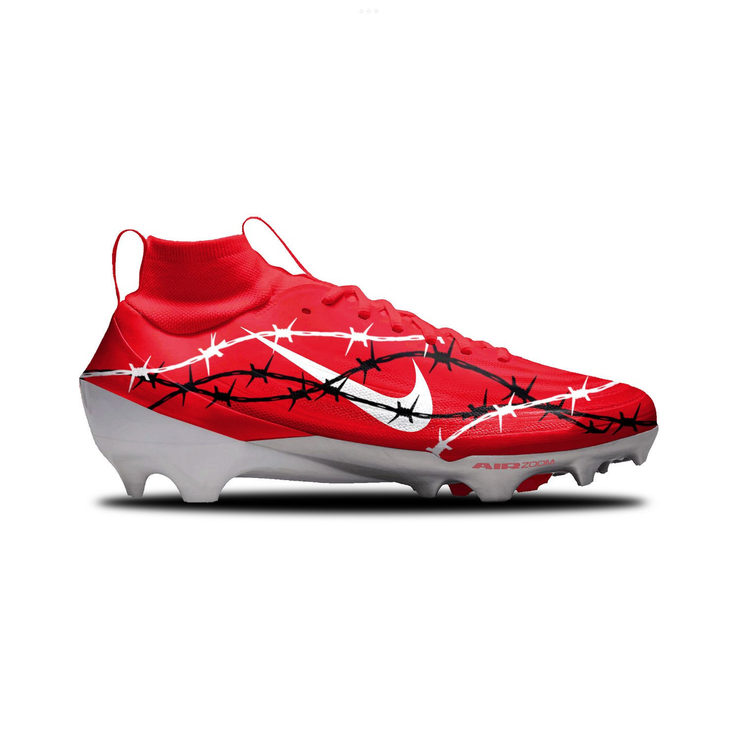 Barbed Wire Nike Vapor Pro 1 Cleats