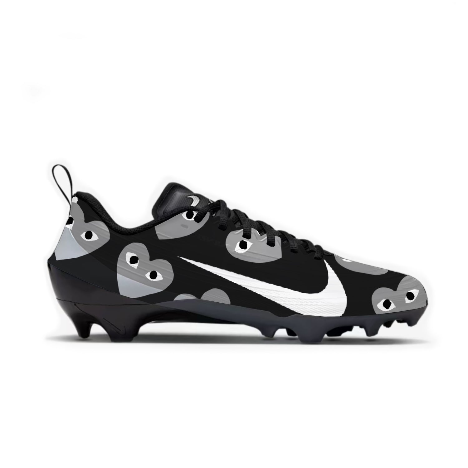 Heart Nike Vapor Pro 1 Cleats