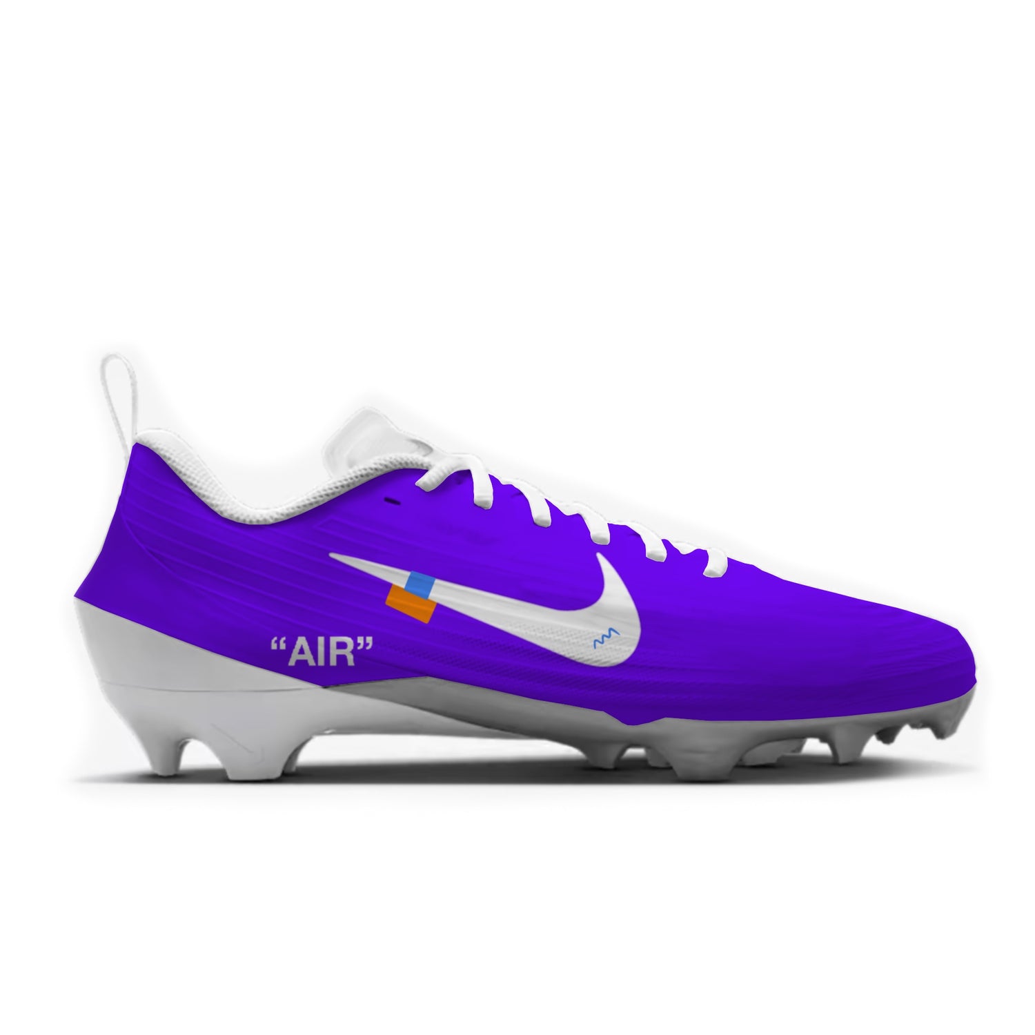 Color Rush High Nike Vapor Edge Pro 1 Cleats