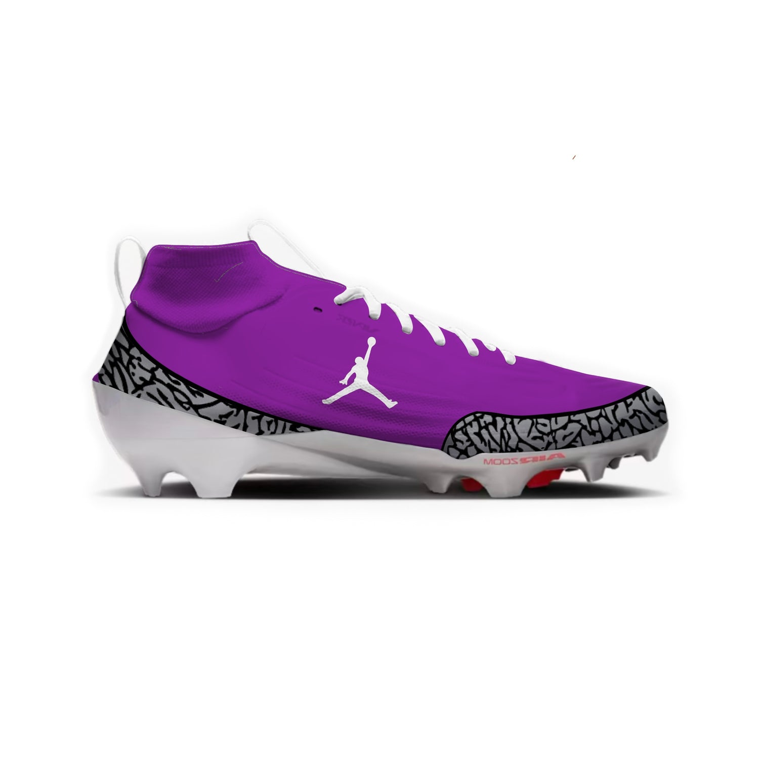 Jordan Elephant Print Nike Vapor Pro 1 Football Cleats