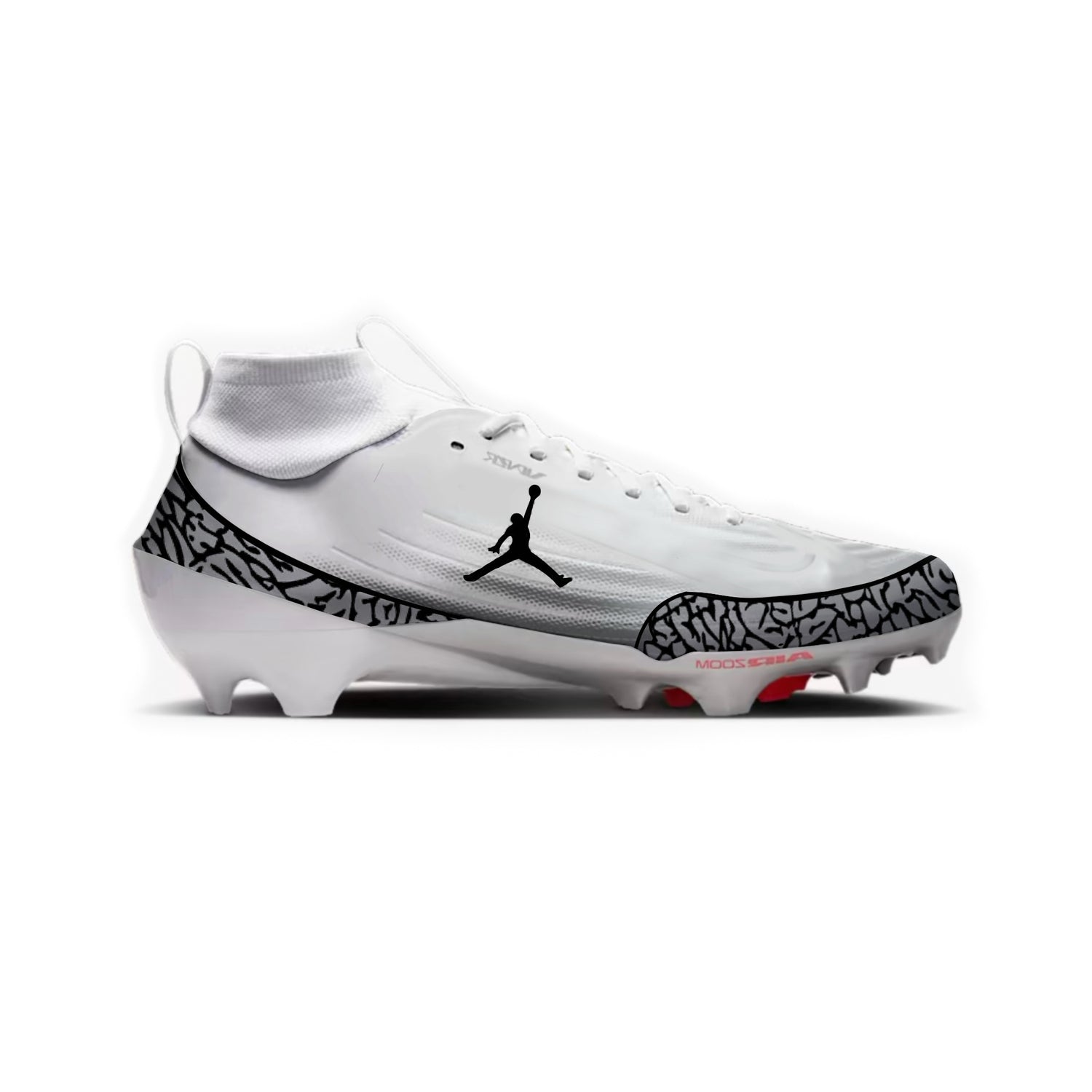 Jordan Elephant Print Nike Vapor Pro 1 Football Cleats