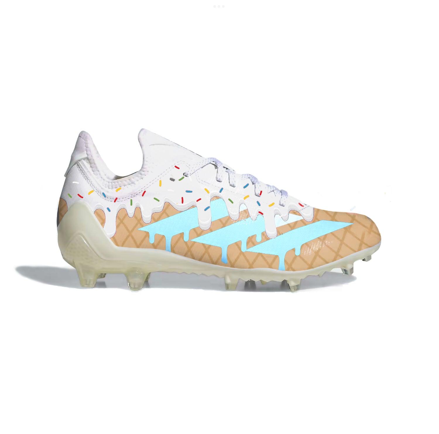 Ice Cream Adizero Electric.1 II Cleats