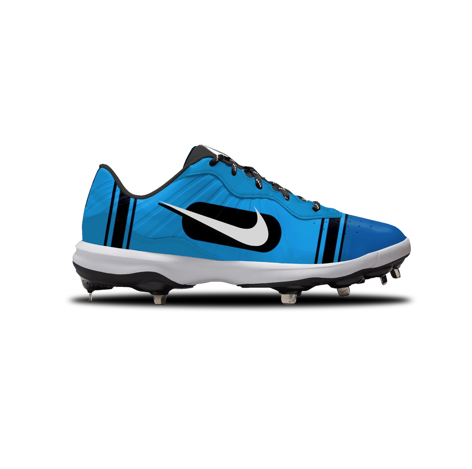 Crayon Nike Alpha Huarache Varsity 4 Low Cleats