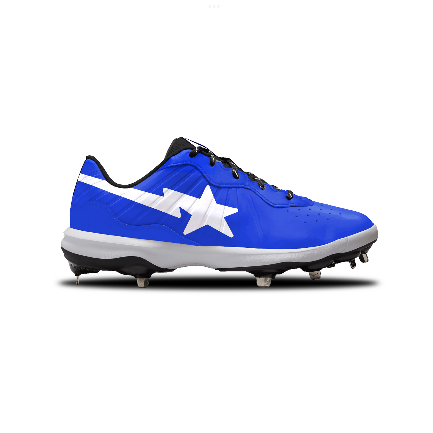 Starborn Nike Alpha Huarache Varsity 4 Low Cleats
