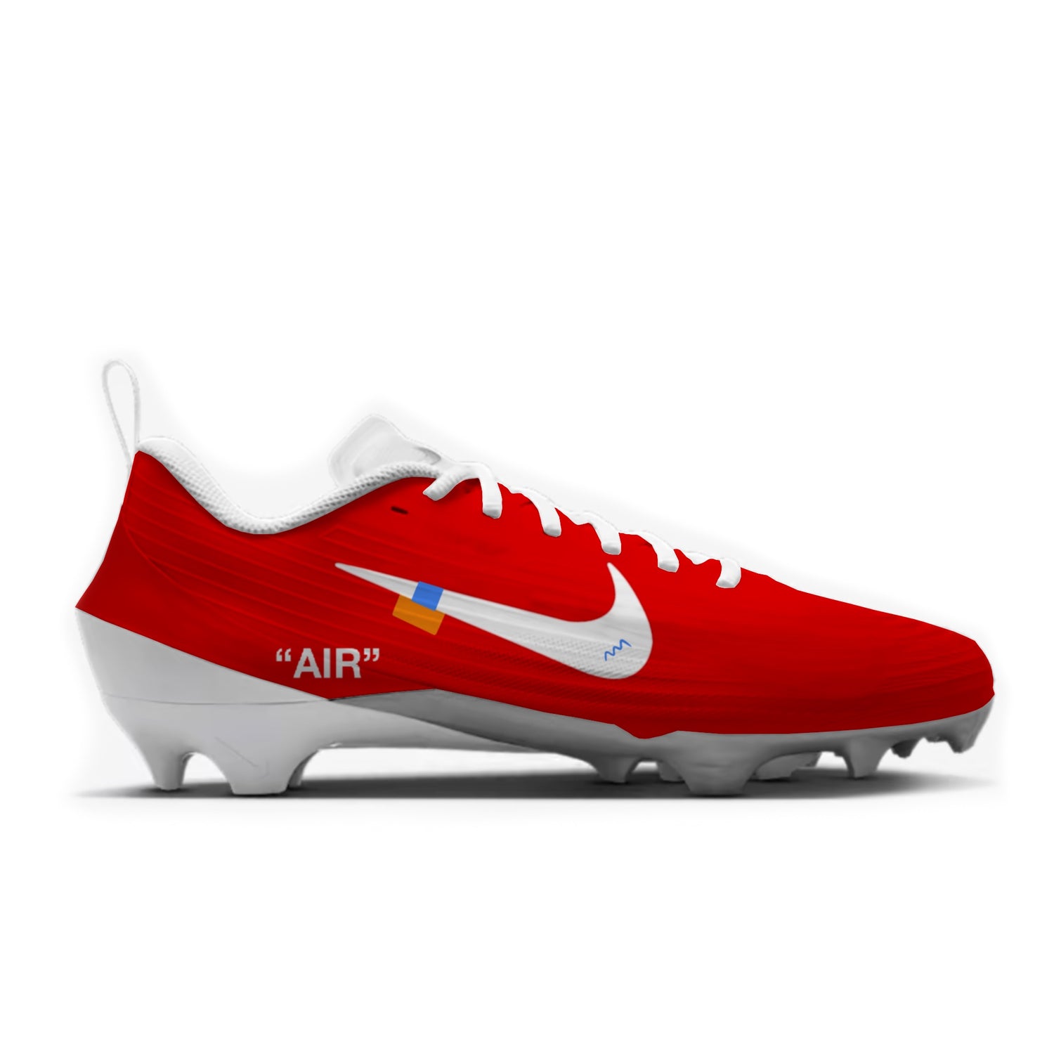 Color Rush High Nike Vapor Edge Pro 1 Cleats